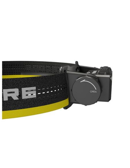 Lampe frontale LED HC60 UHE rechargeable USB-C IP68 | LeonLeds