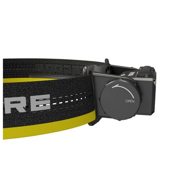 Linterna de Cabeza LED HC60 UHE Recargable USB-C IP68 | LeonLeds