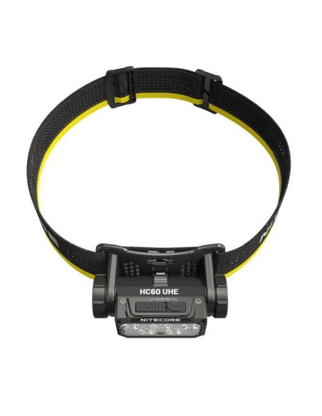 Linterna de Cabeza LED HC60 UHE Recargable USB-C IP68 | LeonLeds