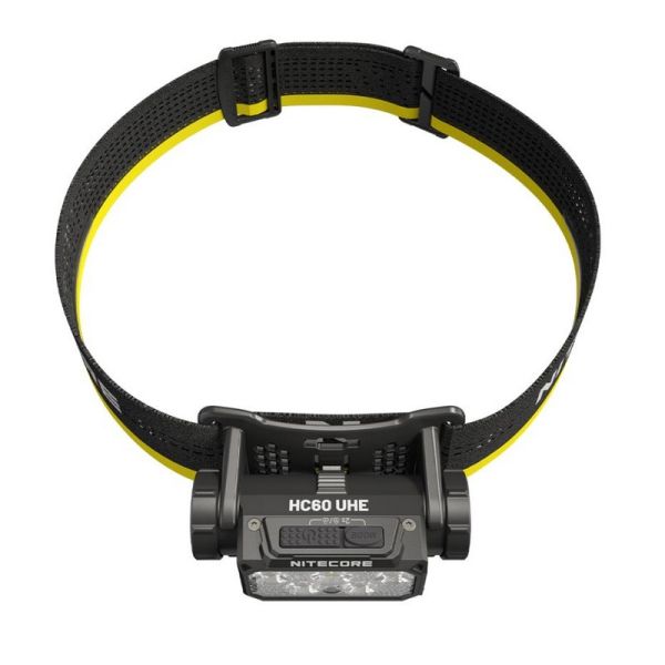 Linterna de Cabeza LED HC60 UHE Recargable USB-C IP68 | LeonLeds