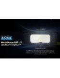 Linterna de Cabeza LED HC60 UHE Recargable USB-C IP68 | LeonLeds