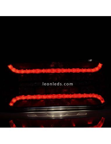 Feu arrière LED 12-36 V homologué Fristom FT-600 | Éclairage LeonLeds