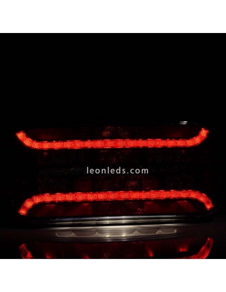 Lanterna traseira de LED Fristom FT-600 aprovada para 12-36V | LeonLeds Lighting