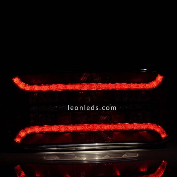 Lanterna traseira de LED Fristom FT-600 aprovada para 12-36V | LeonLeds Lighting
