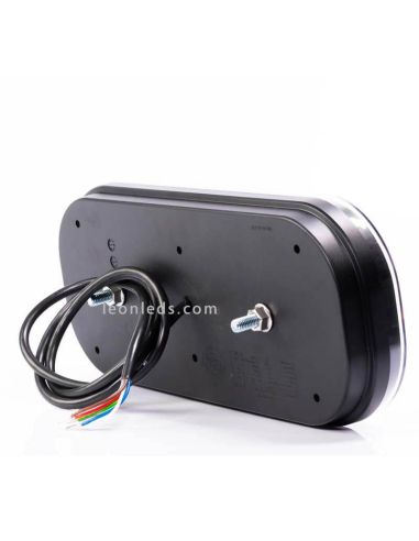Piloto trasero LED homologado 12-36V FT-600 Fristom | LeonLeds Iluminación