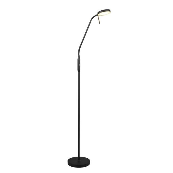Candeeiro de pé LED regulável MORENO...