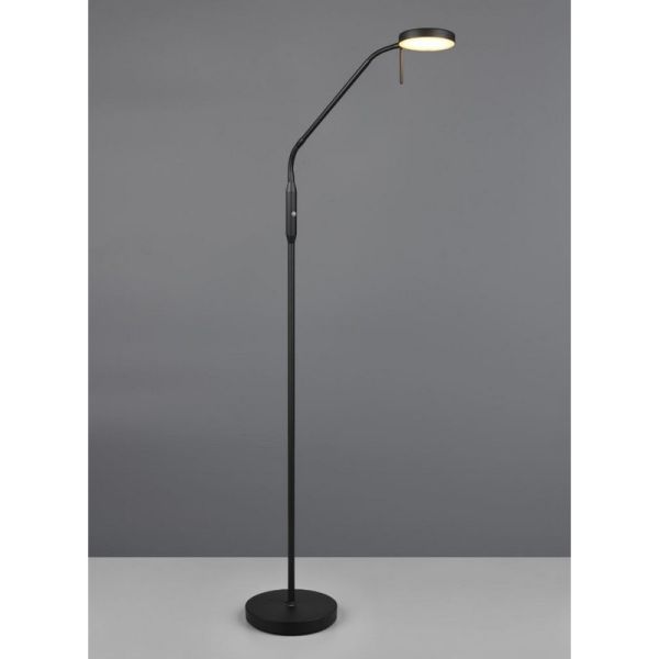 Candeeiro de pé LED regulável MORENO...