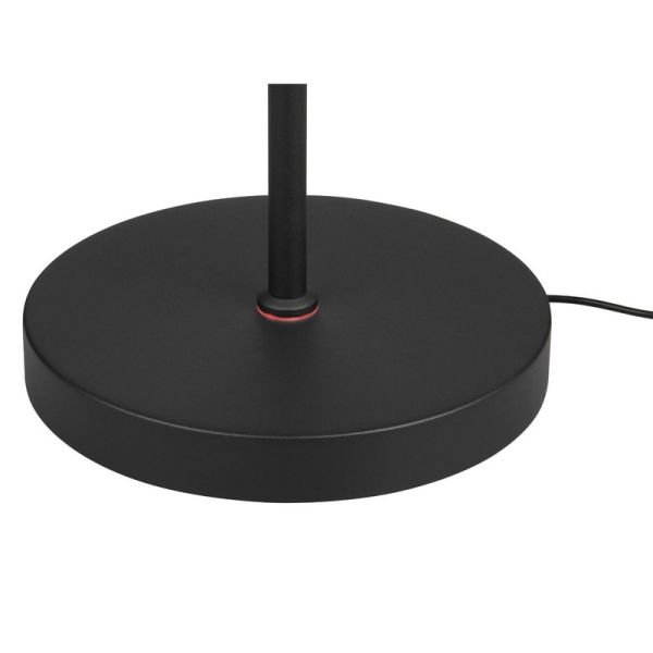 Lámpara de Pie LED Regulable MORENO USB-C con Brazo Flexible | LeonLeds