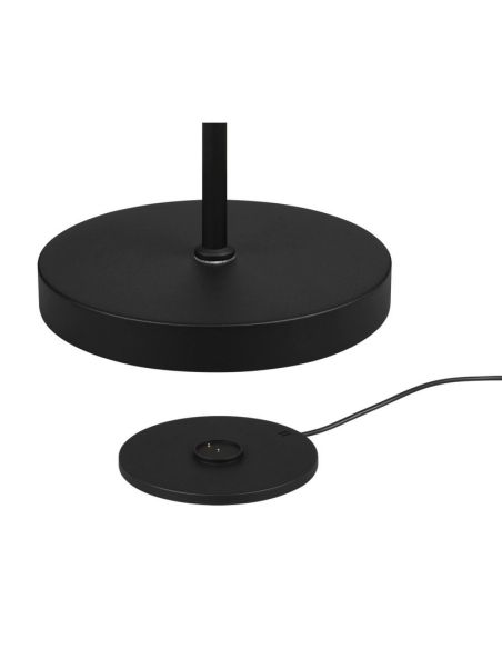 Lámpara de Pie LED Regulable MORENO USB-C con Brazo Flexible | LeonLeds