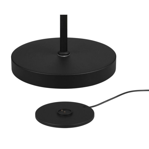 Lámpara de Pie LED Regulable MORENO USB-C con Brazo Flexible | LeonLeds