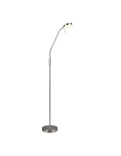 Lámpara de Pie LED Regulable MORENO USB-C con Brazo Flexible | LeonLeds 2