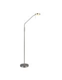 Lámpara de Pie LED Regulable MORENO USB-C con Brazo Flexible | LeonLeds