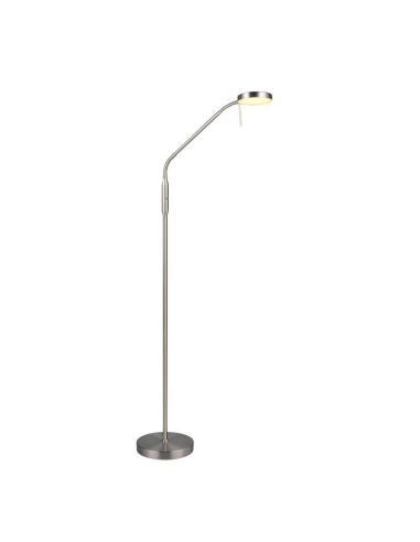 Lámpara de Pie LED Regulable MORENO USB-C con Brazo Flexible | LeonLeds
