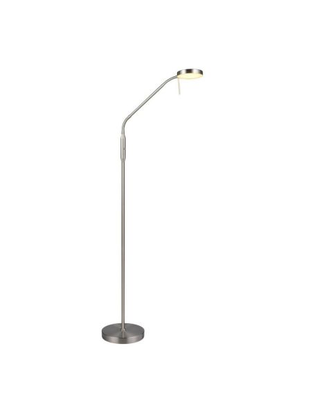 Lámpara de Pie LED Regulable MORENO USB-C con Brazo Flexible | LeonLeds