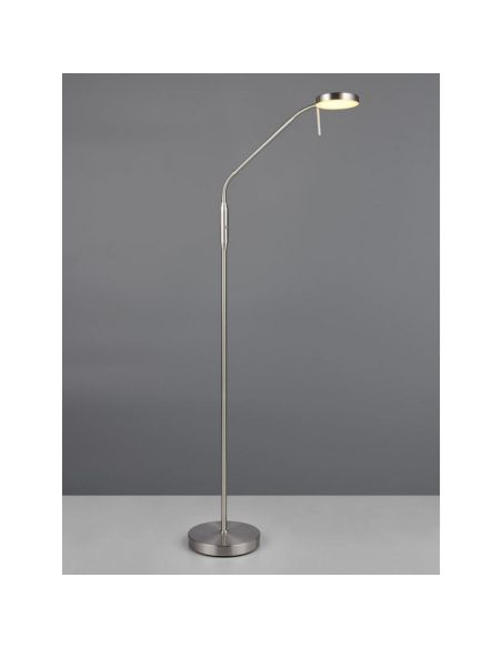 Lámpara de Pie LED Regulable MORENO USB-C con Brazo Flexible | LeonLeds