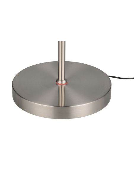 Lámpara de Pie LED Regulable MORENO USB-C con Brazo Flexible | LeonLeds