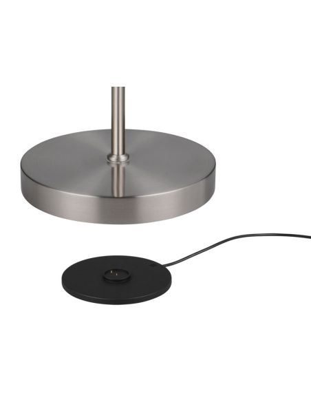 Lámpara de Pie LED Regulable MORENO USB-C con Brazo Flexible | LeonLeds