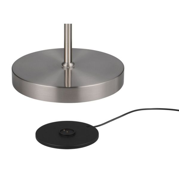 Lámpara de Pie LED Regulable MORENO USB-C con Brazo Flexible | LeonLeds