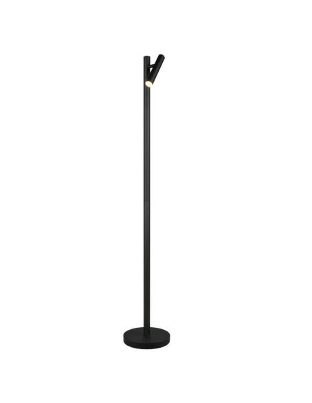 Lámpara de Pie LED Regulable con Estación de Carga USB-C 3W | LeonLeds