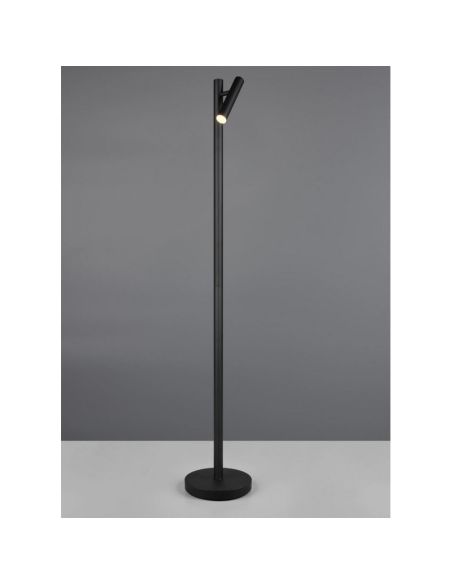 Lámpara de Pie LED Regulable con Estación de Carga USB-C 3W | LeonLeds