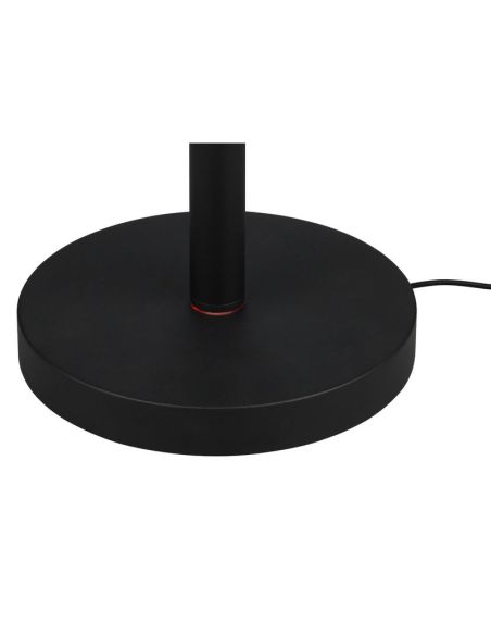 Lámpara de Pie LED Regulable con Estación de Carga USB-C 3W | LeonLeds