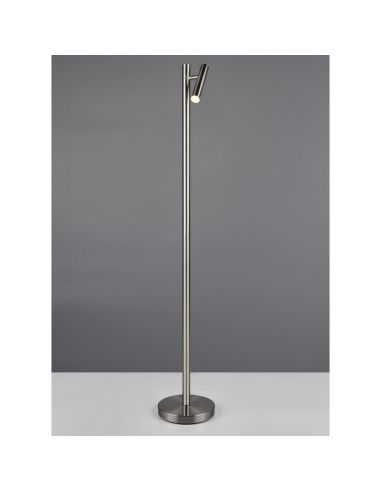 Lámpara de Pie LED Regulable con Estación de Carga USB-C 3W | LeonLeds