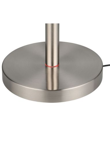 Lámpara de Pie LED Regulable con Estación de Carga USB-C 3W | LeonLeds