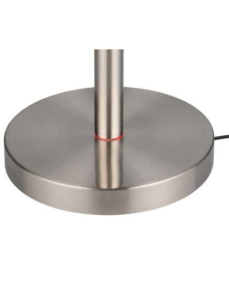 Lámpara de Pie LED Regulable con Estación de Carga USB-C 3W | LeonLeds