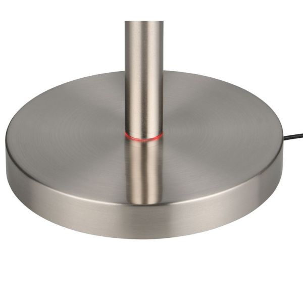 Lámpara de Pie LED Regulable con Estación de Carga USB-C 3W | LeonLeds