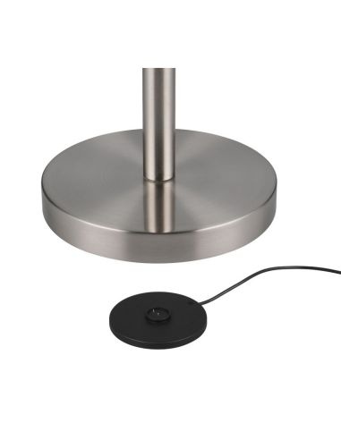 Lámpara de Pie LED Regulable con Estación de Carga USB-C 3W | LeonLeds