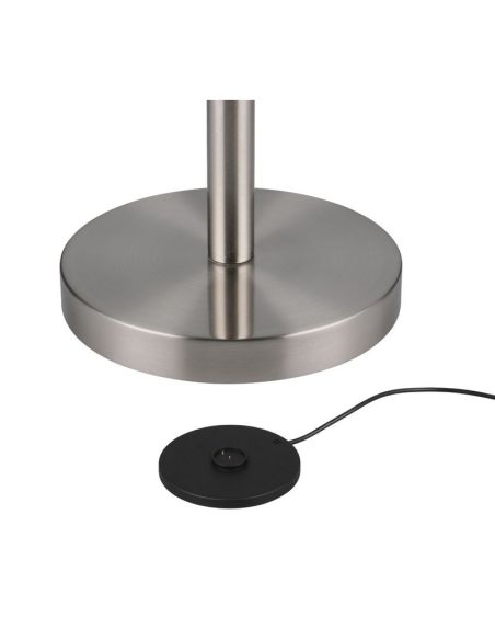 Lámpara de Pie LED Regulable con Estación de Carga USB-C 3W | LeonLeds