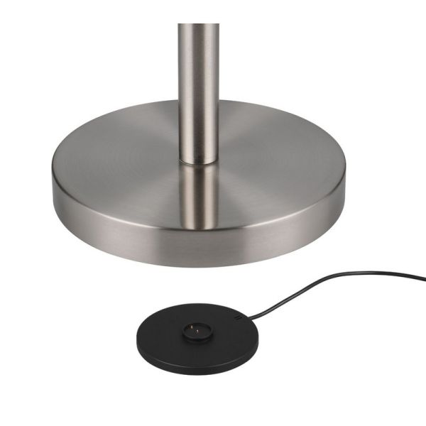 Lámpara de Pie LED Regulable con Estación de Carga USB-C 3W | LeonLeds