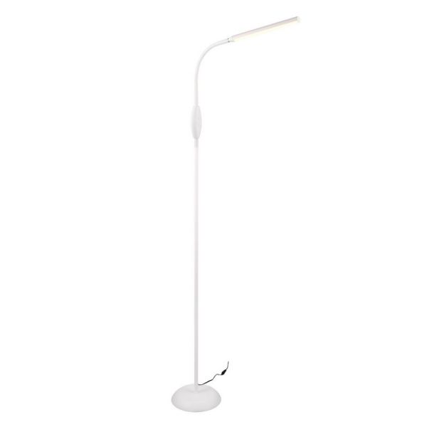 Lámpara de Pie LED TORO Regulable con Brazo Flexible 5W | LeonLeds