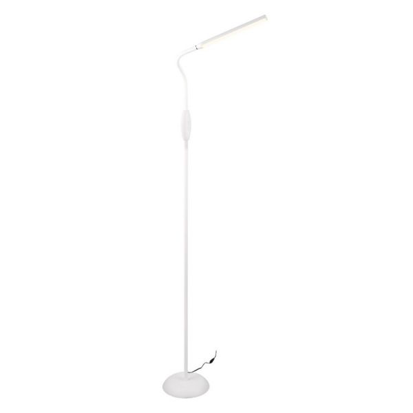 Lámpara de Pie LED TORO Regulable con Brazo Flexible 5W | LeonLeds