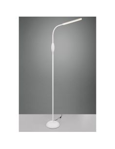 Lámpara de Pie LED TORO Regulable con Brazo Flexible 5W | LeonLeds 2