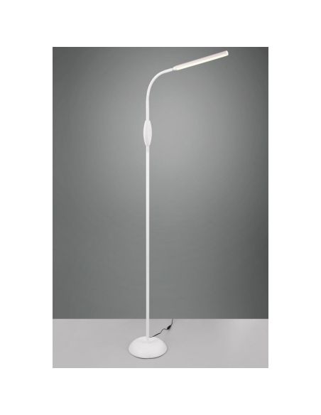 Lámpara de Pie LED TORO Regulable con Brazo Flexible 5W | LeonLeds