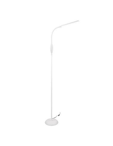 Lámpara de Pie LED TORO Regulable con Brazo Flexible 5W | LeonLeds