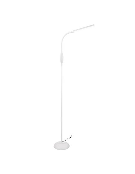 Lámpara de Pie LED TORO Regulable con Brazo Flexible 5W | LeonLeds