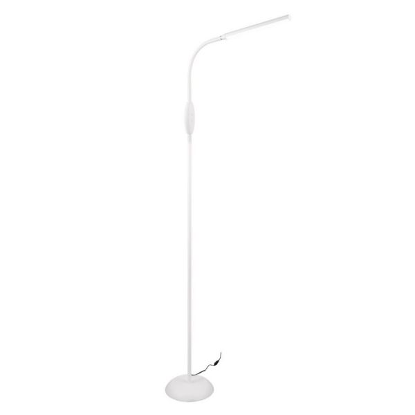 Lámpara de Pie LED TORO Regulable con Brazo Flexible 5W | LeonLeds