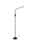 Lámpara de Pie LED TORO Regulable con Brazo Flexible 5W | LeonLeds