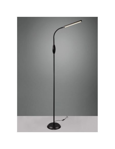 Lámpara de Pie LED TORO Regulable con Brazo Flexible 5W | LeonLeds