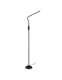 Lámpara de Pie LED TORO Regulable con Brazo Flexible 5W | LeonLeds