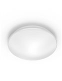 Plafonnier LED pour salle de bain, 17W 1500Lm, 2700K CANOPUS blanc, étanche, EyeComfort