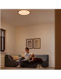 Plafón redondo LED 18W CANAVAL, 1800Lm, 2700K/4000K, Blanco, Regulable, SceneSwitch