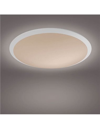 Plafón redondo LED 18W CANAVAL, 1800Lm, 2700K/4000K, Blanco, Regulable, SceneSwitch