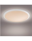 Plafón redondo LED 18W CANAVAL, 1800Lm, 2700K/4000K, Blanco, Regulable, SceneSwitch