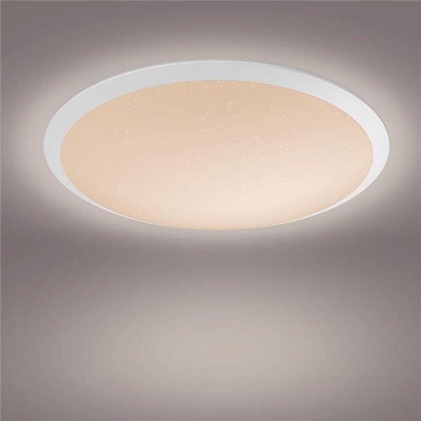 Plafón redondo LED 18W CANAVAL, 1800Lm, 2700K/4000K, Blanco, Regulable, SceneSwitch