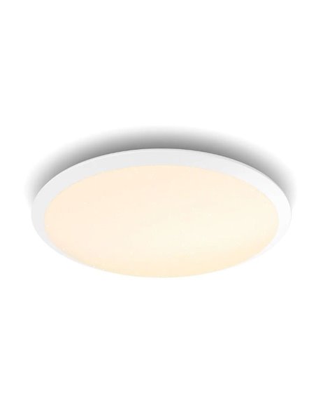 Plafón redondo LED 18W CANAVAL, 1800Lm, 2700K/4000K, Blanco, Regulable, SceneSwitch