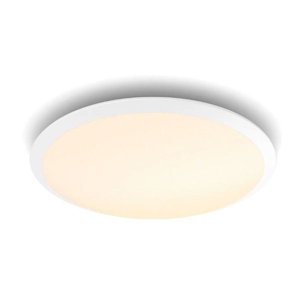 Plafon redondo LED CANAVAL 18W, 1800Lm, 2700K/4000K, branco, regulável, SceneSwitch