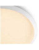 Plafón redondo LED 18W CANAVAL, 1800Lm, 2700K/4000K, Blanco, Regulable, SceneSwitch